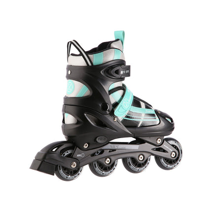 2-in-1 Inline & Ice Skates, Mint, Size S (31-34)