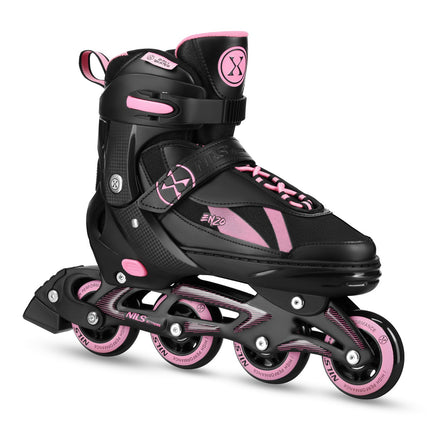 2-in-1 Inline & Ice Skates, Pink, Size S (32-35)