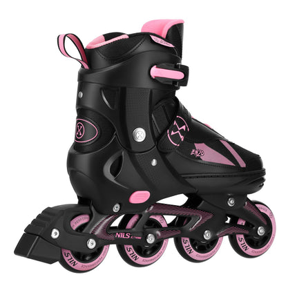 2-in-1 Inline & Ice Skates, Pink, Size S (32-35)