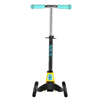 2-in-1 Lime Scooter for Kids and Teens