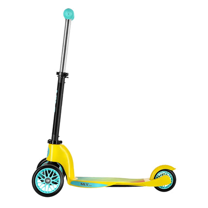 2-in-1 Lime Scooter for Kids and Teens