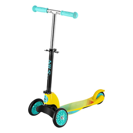 2-in-1 Lime Scooter for Kids and Teens