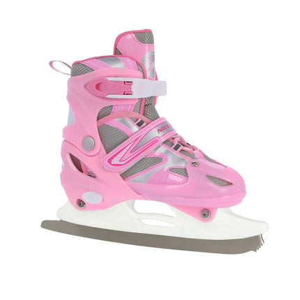 2-in-1 Pink Inline & Ice Skates, Size L (39-42)