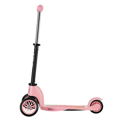 2-in-1 Pink Scooter for Kids