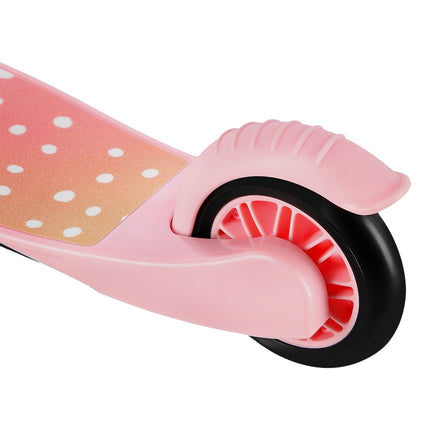 2-in-1 Pink Scooter for Kids