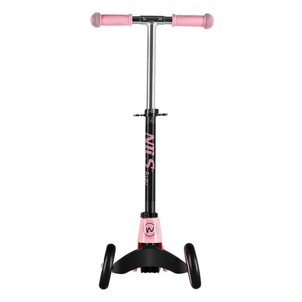 2-in-1 Pink Scooter for Kids