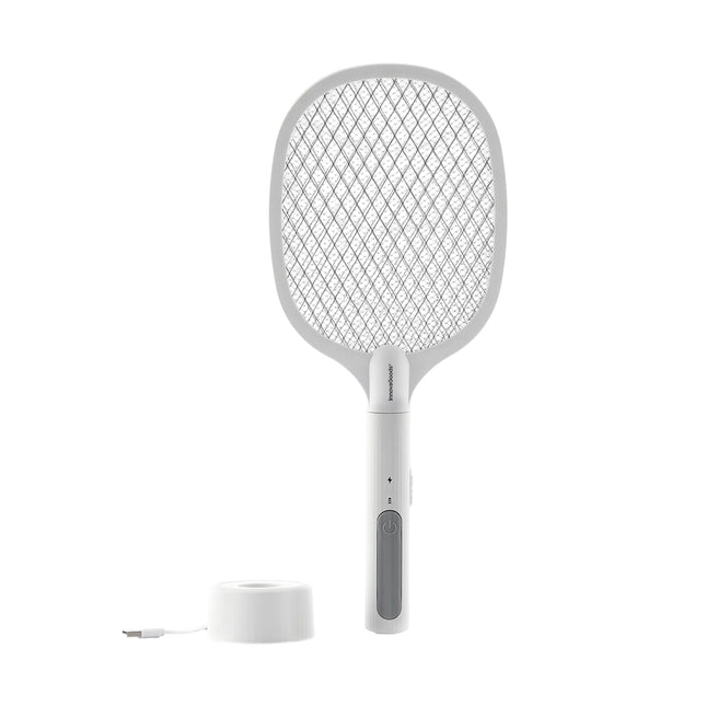 2-in-1 Rechargeable Insect Killing Racket with UV Light KL Rak InnovaGoods