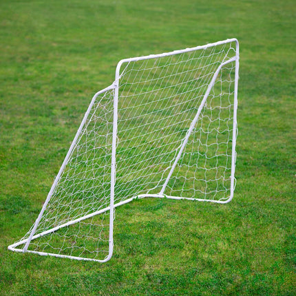 2-in-1 Soccer Goal with Net & Target Panel