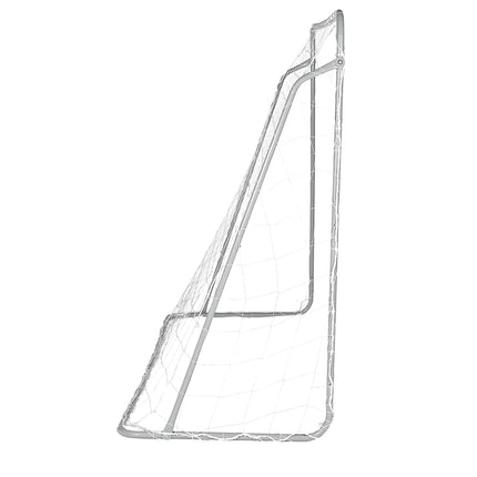 2-in-1 Soccer Goal with Net & Target Panel