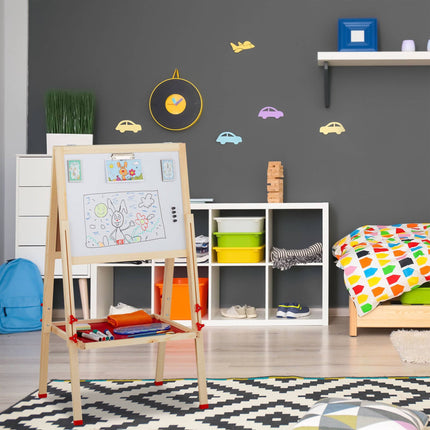 2-in-1 drawing easel for children