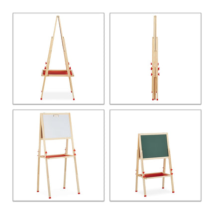 2-in-1 drawing easel for children
