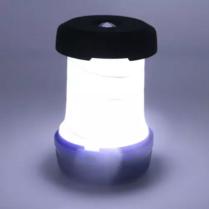 2in1 foldable tourist lamp - blue