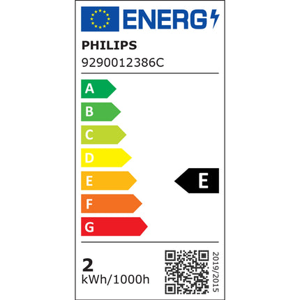 2-pack LED E14 Globe 2W (25W) Clear 250lm