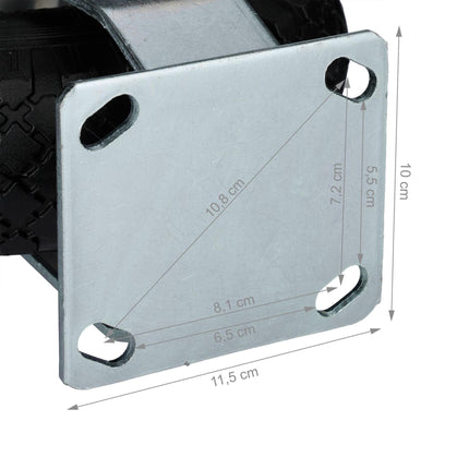 2-pack fixed wheels 3.00-4