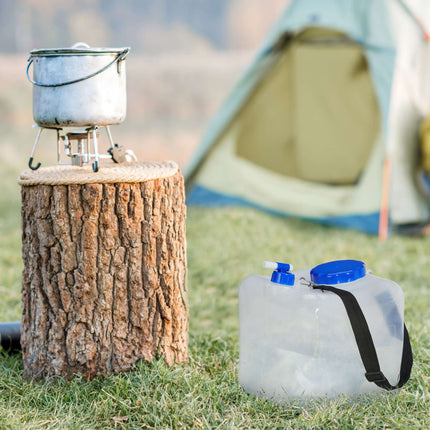 2 pcs. Collapsible water containers