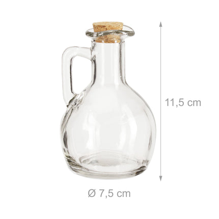 2 pcs. Oil & Vinegar Container