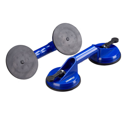 2 pcs. double suction cups
