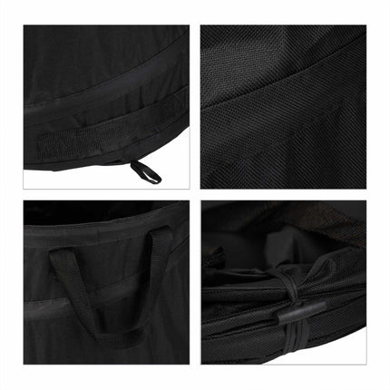 2 pcs. garden bags 120-liter black