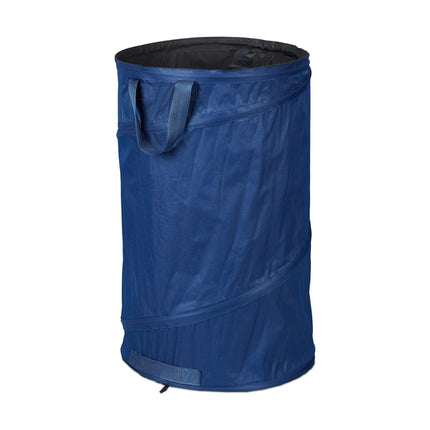 2 pcs. garden sacks 120-litre blue