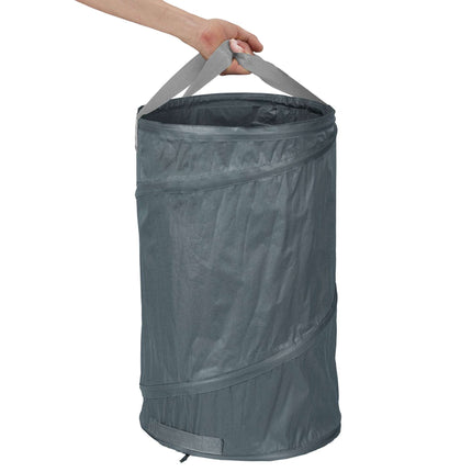 2 pcs. garden sacks 120-litre grey
