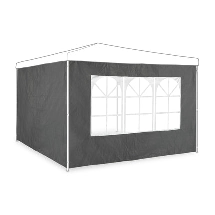 2 pcs. side walls for party tents