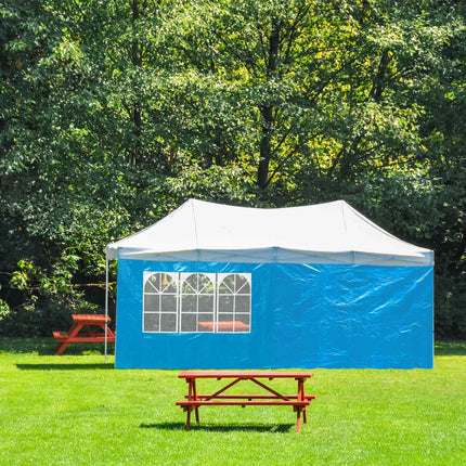 2 pcs. side walls for party tents