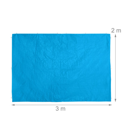 2 pcs. side walls for party tents