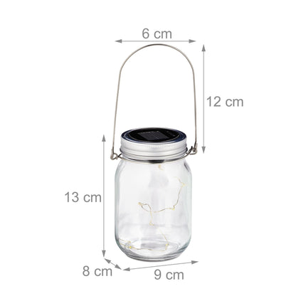 2 pcs. solar lanterns with LED