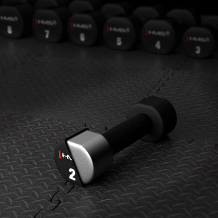 2 x 2 KG Polyurethane Dumbbells – Durable Fitness Weights