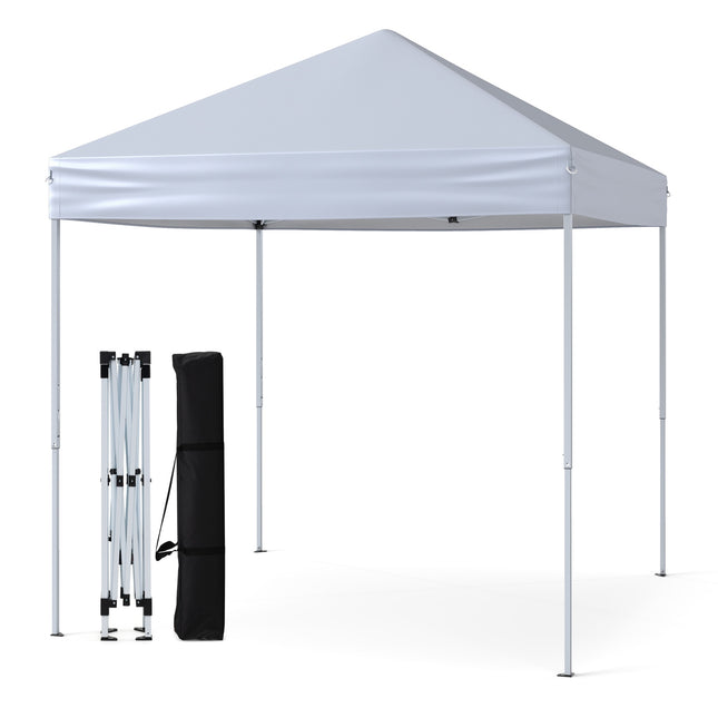 2x2m Pop-Up Pavilion, Waterproof, UV 50+, White