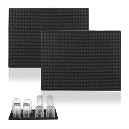 2x bar mat 40x30 cm