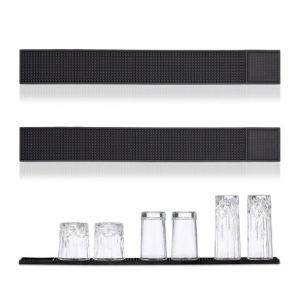 2x bar mat 60x8 cm