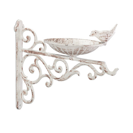 2x shelf bracket in cast iron with chain