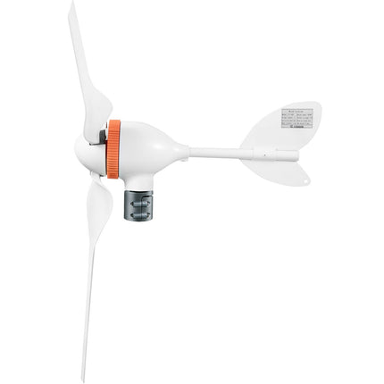 300W 12V Wind Turbine Generator Kit, MPPT, 5-Blade