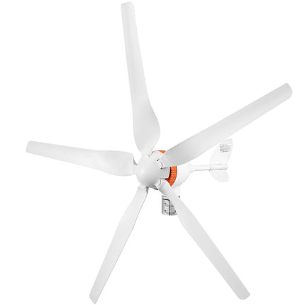 300W 12V Wind Turbine Generator Kit, MPPT, 5-Blade