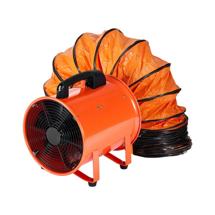 300mm Industrial Ventilation Blower, 2-Speed, 10m Duct