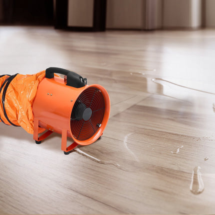 300mm Industrial Ventilation Blower, 2-Speed, 10m Duct