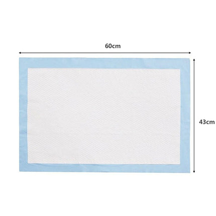 300 pieces dog training pads leak-proof 5-layer design 60 x 40 cm