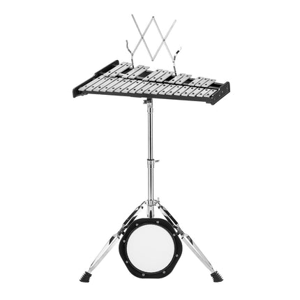 30-Note Glockenspiel Xylophone Kit With Stand, Bag