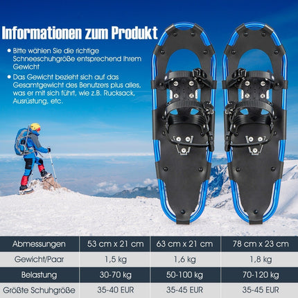 30'' Snow Boots 4-in-1 Off-Road Snow Boots for Adults Teens & Kids Navy Blue