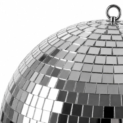 30 cm Disco Ball with Motor & LED Light Effects