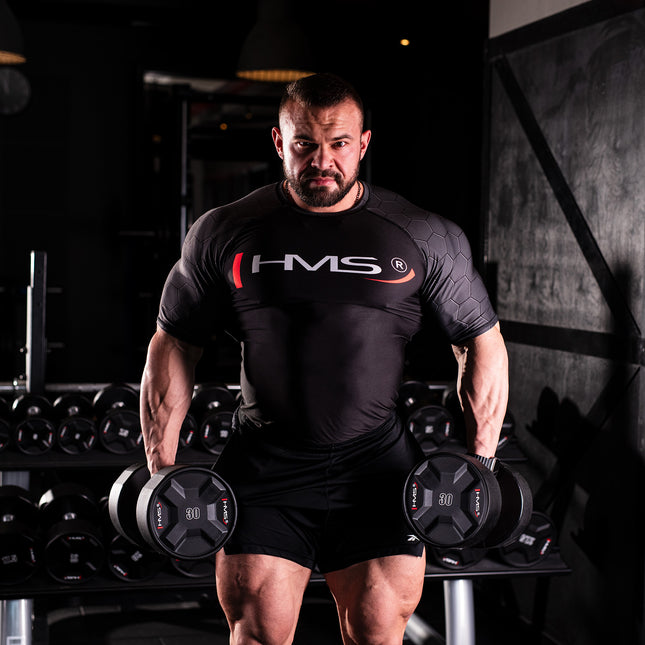 30 kg polyurethaan halter - HPC CPU HMS