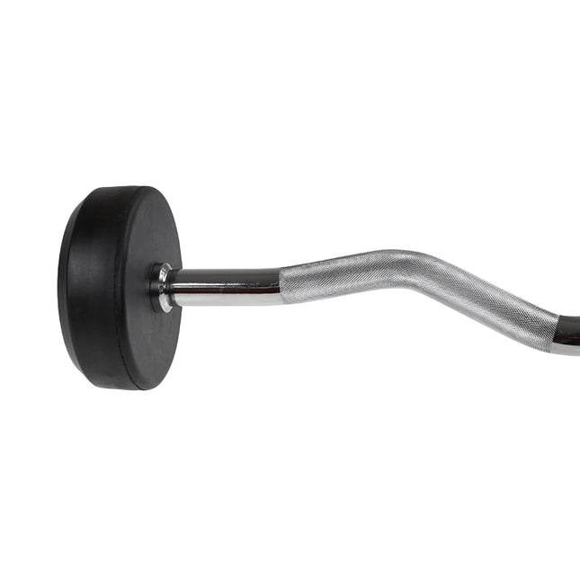 30 kg rubberen curlstang