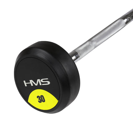 30 kg Rubber Coated Curl Bar