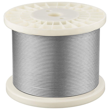 316 Stainless Steel Wire Rope 3.2 mm, 152 m, Cutter