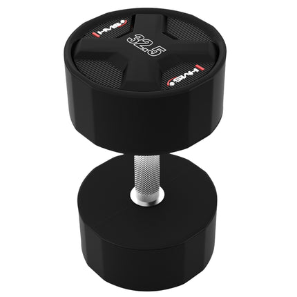 32.5 kg Polyurethane Dumbbell – Durable Fitness Equipment