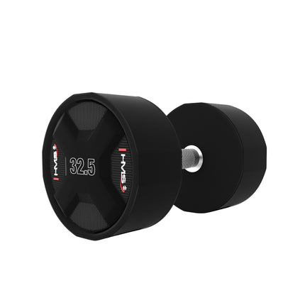 32.5 kg Polyurethane Dumbbell – Durable Fitness Equipment