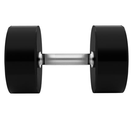 32.5 kg Polyurethane Dumbbell – Durable Fitness Equipment