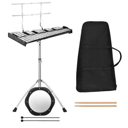32-Note Xylophone Set with Adjustable Stand & Bag