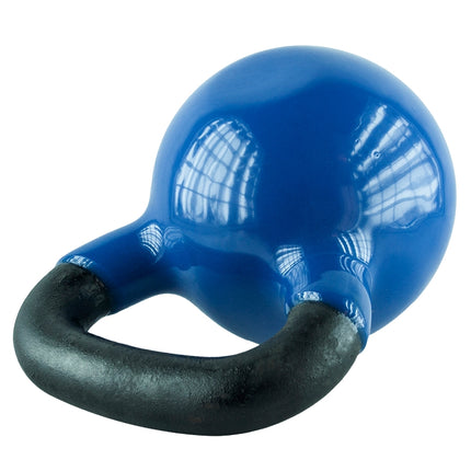 32 kg Cast Iron Kettlebell – Blue